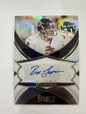 Rex Grossman Auto 50/50 2024 Panini Select Signatures SSP Chicago Bears