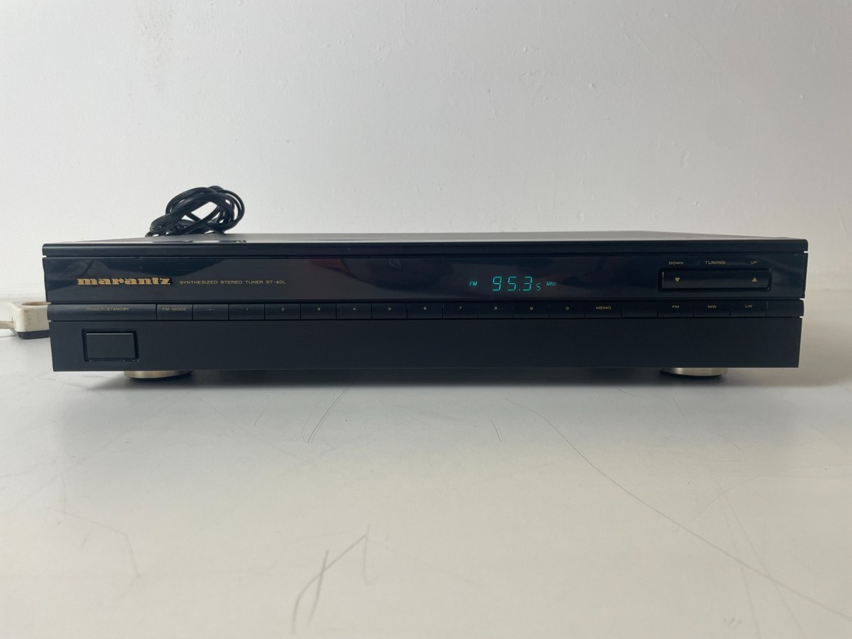 Marantz ST-40L Stereo Tuner | eBay