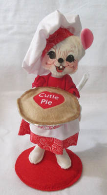 Annalee---2023--6''---Cutie Pie Chef--Valentine---New with Tags and Bag