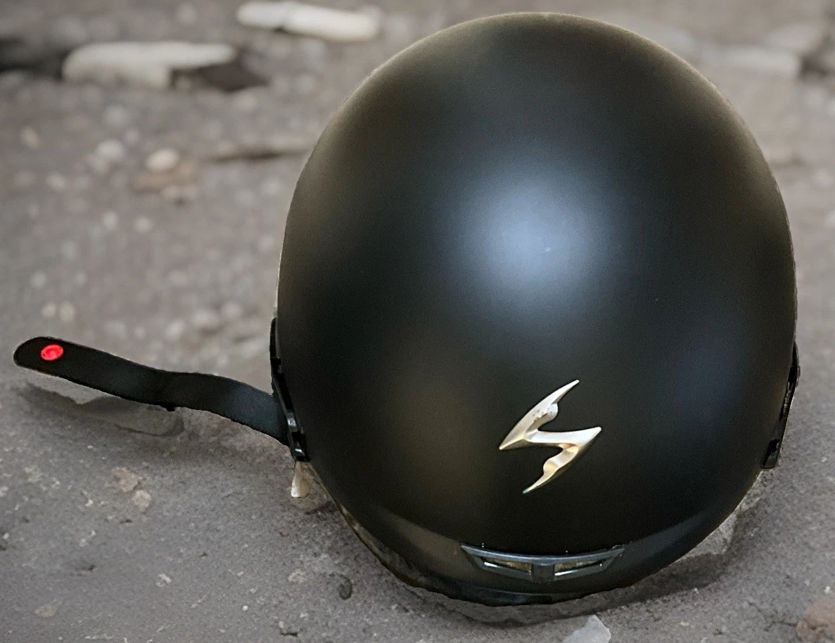 Scorpion Black Half Helmets Helmets for sale | eBay