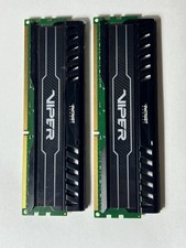 Patriot Viper PV316G186C0K PD000285 16GB 2x8GB PC3-15000 1866MHz DDR3 RAM 1.5V