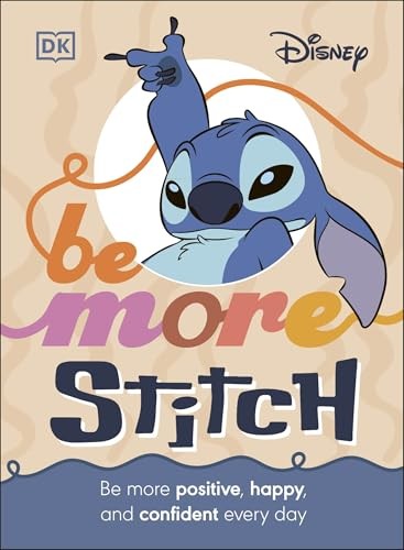 Dk Unisex Multicolor Disney Be More Stitch : Be More Positive, Happy, & Confident - Image 5