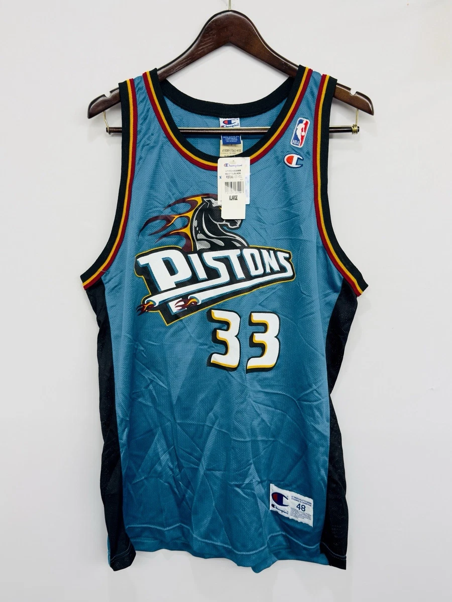 Gold Detroit Pistons NBA Jerseys for sale | eBay
