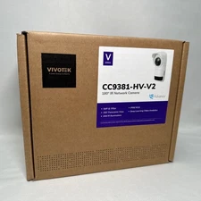 Vivotek CC9381-HV-V2 5MP Outdoor Network Panoramic Camera with Night Vision