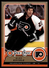 2008-09 O-Pee-Chee Mike Knuble Philadelphia Flyers #370