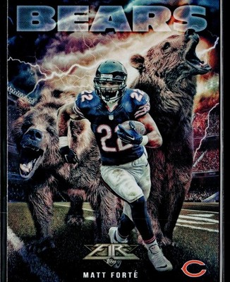 Matt Forté 2015 Topps Fire #ITW-MFO Into the Wild Chicago Bears