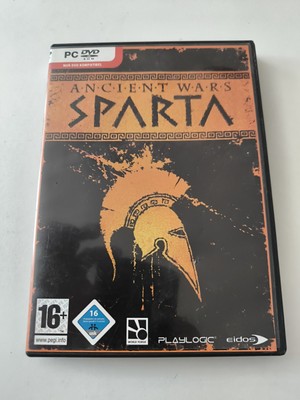 ( ANCIENT WARS: SPARTA  PC Guter Zustand  