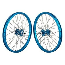 SE Bikes 20" BMX Wheelset - RED