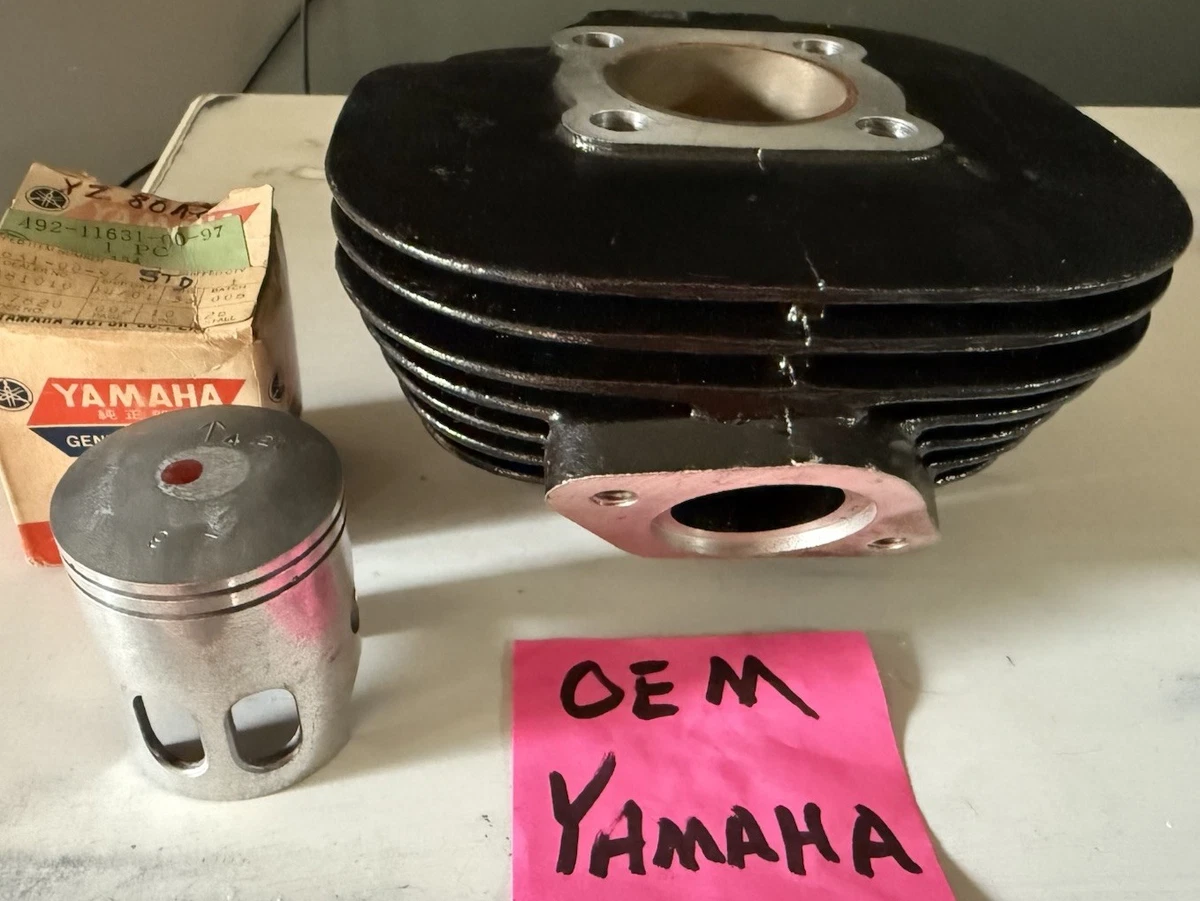 Motorcycle Parts for 1974 Yamaha YZ80 for sale | eBay