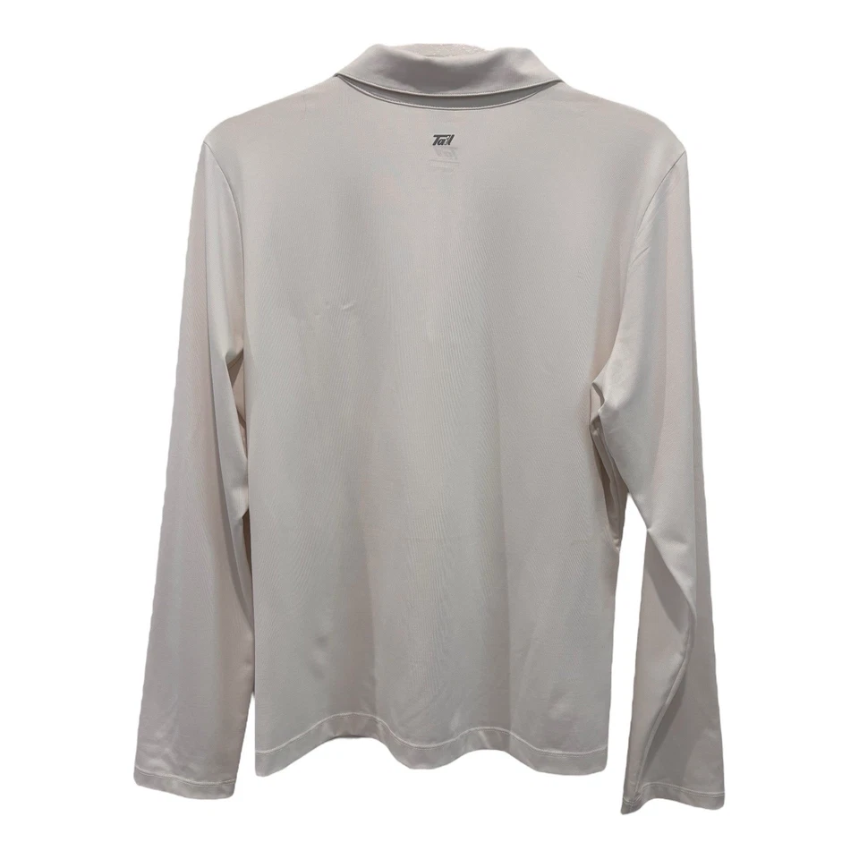 Top de golf Tail para mujer grande blanco con tachuelas 1/4 cremallera pulóver ropa deportiva tenis Foto 2 de 4