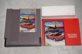 Corvette Zr-1 Challenge (Nintendo NES) Completo en Caja CIB PAL B