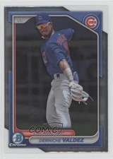 2024 Bowman Chrome Prospects Derniche Valdez #BCP-7 4k8