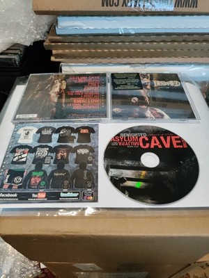 Benighted Asylum Cave Cd Dying Fetus Cattle Decapitation Misery Index Aborted 