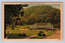 Gatlinburg TN-Tennessee, Hotel Greystone, Advertising, Vintage Souvenir Postcard