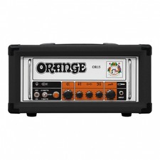 Orange OR15 Electric Guitar Tube Head, 15W, B...