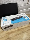 The Office 6 Sheet strip cut paper shredder - Credit Card Extendable Arm - Open