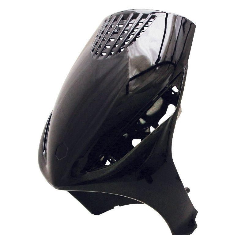Face avant origine Piaggio Zip 50 tablier plastique noir 94 scooter