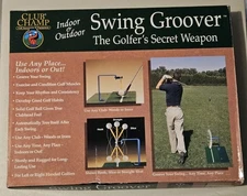 Club Champ Swing Groover Golf Trainer Indoor Outdoor 