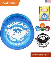 Toys Butterfly Yo-Yo, Beginner Yo-Yo with String, Steel Axle and Plastic Body...