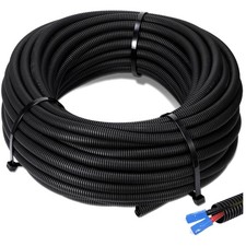 Split Wire Loom Tubing 2" x 15 ft - Electrical Conduit
