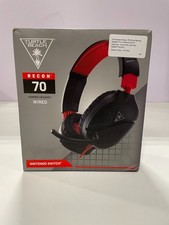 Turtle Beach Recon 70 Cuffie da Gioco Rosso/Nero Nintendo Switch