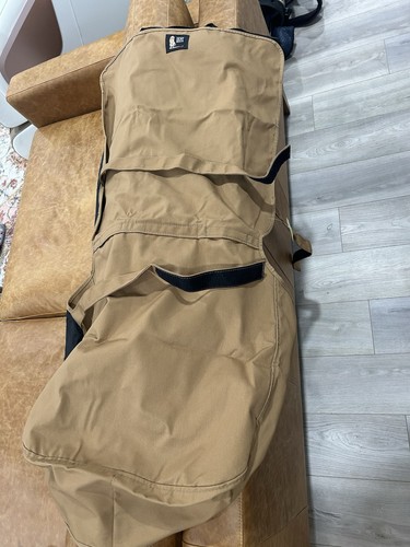 WeatherTech Seat Protector Dog Seat Cover Tan Polyester L, DSB9002TN