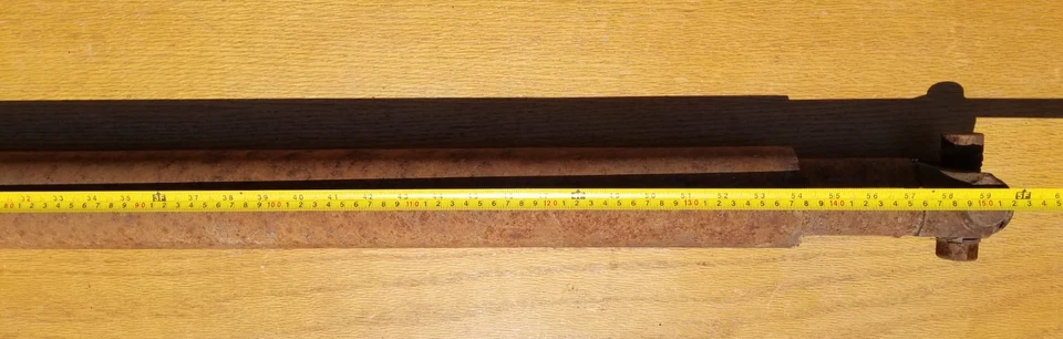 Driveshaft driveline PARTING 1963 Pontiac Grand Prix & Bonneville - Image 3 of 4