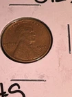1914 S Lincoln Cent Red Brown Looks to be XF/AU You decide, circulated