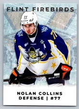 Nolan Collins 2024-25 Flint Firebirds