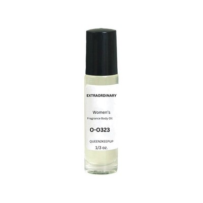 Extraordinary (Women) Body Oil 10 ml Fragrance All Natural 1/3 oz Roll-On Scent