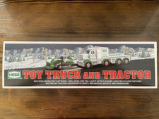 Hess Toy Truck And Tractor-2013 Model-Brand New in Box