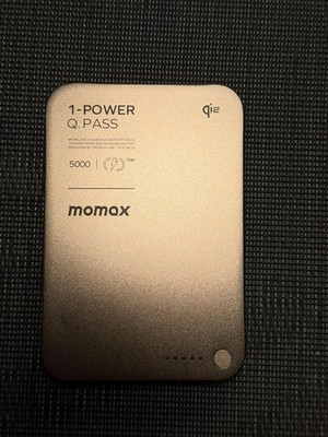 Momax 1-Power Q.Pass Qi2 15W Wireless Magsafe Powerbank 5000mAh