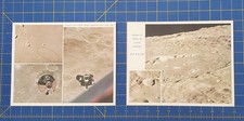 NASA Apollo 10, Lunar Orbit Mission and Far-side Color Photos, May 1969, 8x10.