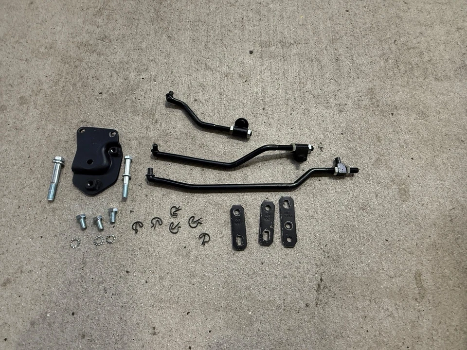 Hurst 1975-1979 4 Speed ST10 Shifter Rods Arms Bracket Camaro T/A ..GM - Image 4 of 4