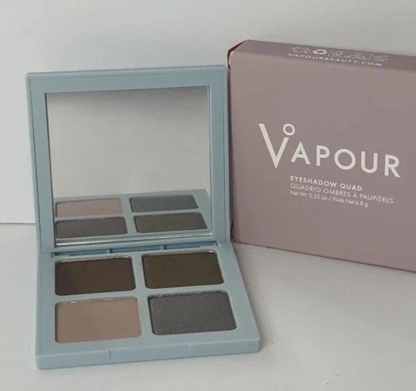 Vapour Eyeshadow Quad Palette Labyrinth Colors •  NIB - Image 3 of 4