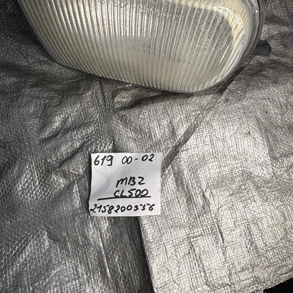 Faro antiniebla delantero izquierdo mercedes-benz slk280 slk300 2005-2011 fabricante de equipos originales Foto 3 de 4