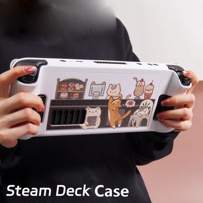 Schutzhülle Steam Deck OLED Standard Hard PC Case Controller Tasche Tragbar