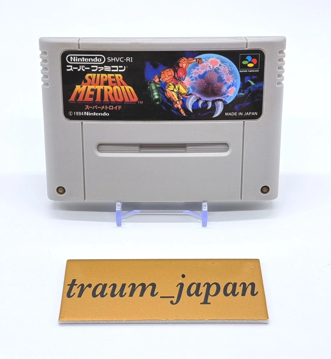 Super Metroid NTSC-J (Japan) Video Games for sale | eBay