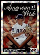2019 Donruss #AP21 Drew Parrish American Pride #/999