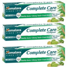 Image of 3 Packs x Himalaya Complete Care Toothpaste 150g Each Herbal Tooth Paste