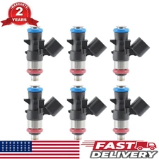 1 Set of 6 Fuel Injectors For Chrysler Dodge Ram Jeep 3.6L 5184085AC 0280158233