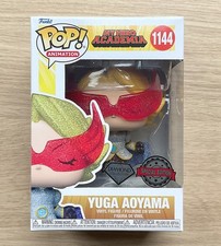 Funko Pop My Hero Academia Yuga Aoyama Diamante Brillo #1144 + Protector Gratis