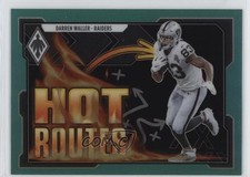 2021 Panini Phoenix Hot Routes Teal 33/149 Darren Waller #HR-4 nd3