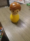 Vintage Fisher- Price Little People Girl Figure