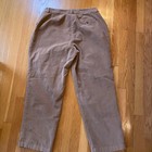 Vintage L.L. Bean Corduroy Pants Womens 16 (fit like 12/14) High Rise Baggy — photo 7