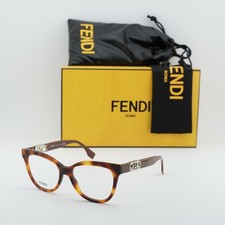 NEW Fendi FE50093I 053 Havana 54mm Eyeglasses