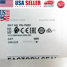 Allen-Bradley Micro800 Expansion Module End Cap 2085-ECR New in Sealed Box