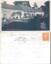Winkle Street Calbourne cottages RW VENNER 1949 postmark Architecture Landscapes