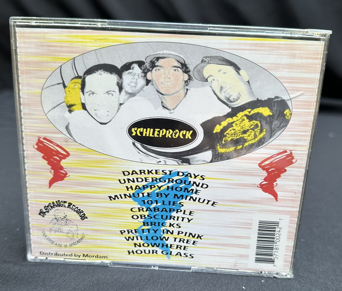 Schleprock/PropellerレコードLP1994年