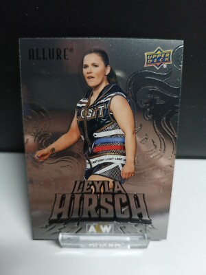 2024 AEW Upper Deck Allure Leyla Hirsch #46